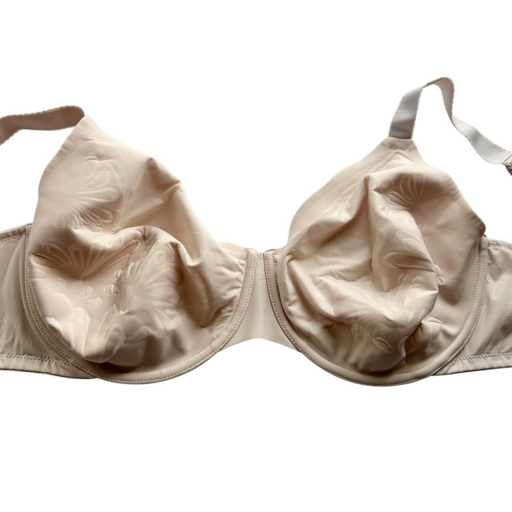 42D Bali Nude Blush Colored Beige Bra Lingerie